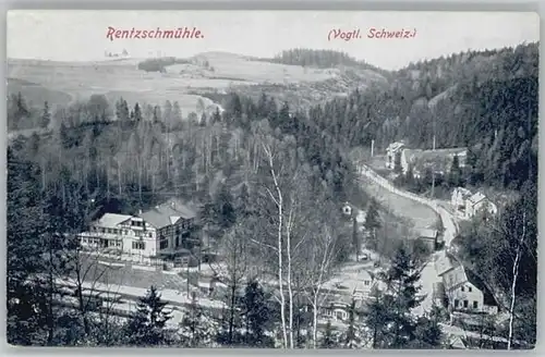 Rentzschmuehle Weisse Elster Rentzschmuehle  * / Poehl Vogtland /Vogtlandkreis LKR