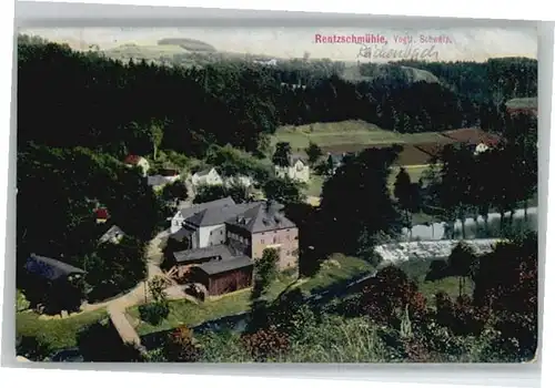 Rentzschmuehle Weisse Elster Rentzschmuehle  x / Poehl Vogtland /Vogtlandkreis LKR