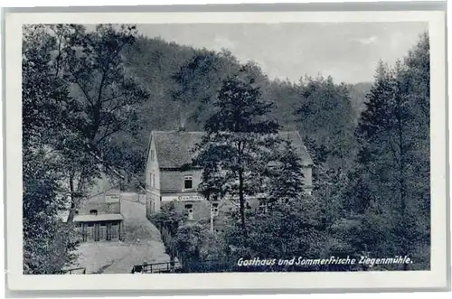 Ziegenmuehle Gasthaus Zeitzgrund *