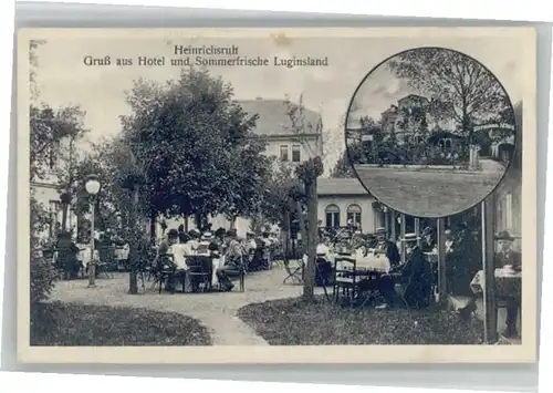 Heinrichsruh Schleiz Hotel Luginsland x