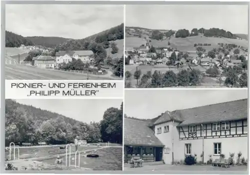 Lippersdorf-Erdmannsdorf Ferienheim Philipp Mueller *