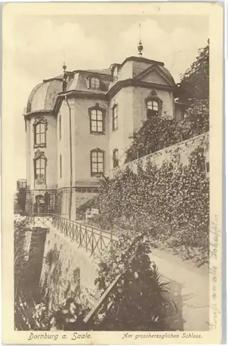Dornburg Saale Schloss x