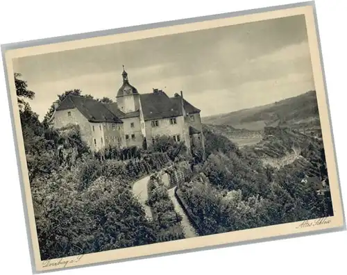 Dornburg Saale Altes Schloss *