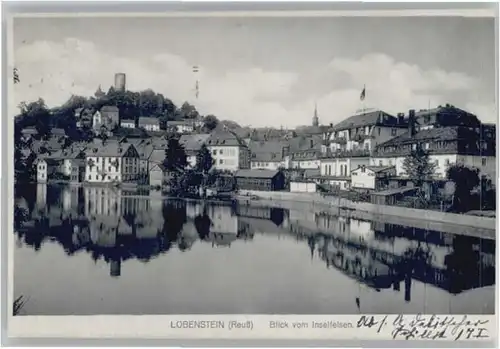 Bad Lobenstein Thueringen  / Bad Lobenstein /Saale-Orla-Kreis LKR