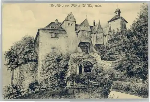Ranis Burg *