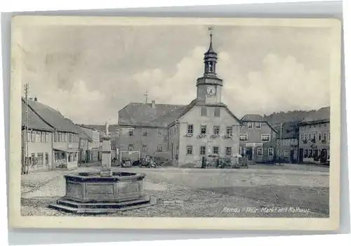 Remda Markt Rathaus *