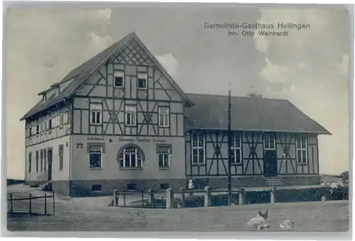 Heilingen Gemeinde Gasthaus x