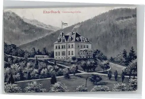 Etzelbach Uhlstaedt-Kirchhasel Genesungsheim x