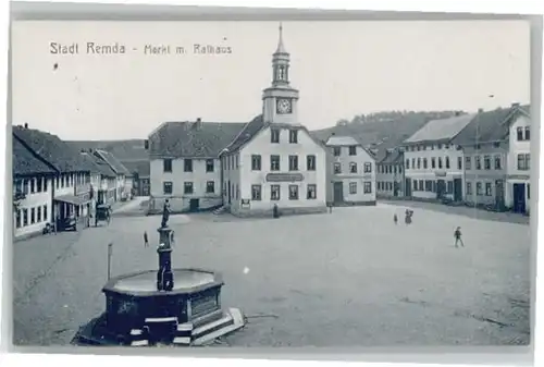 Remda Markt Rathaus *