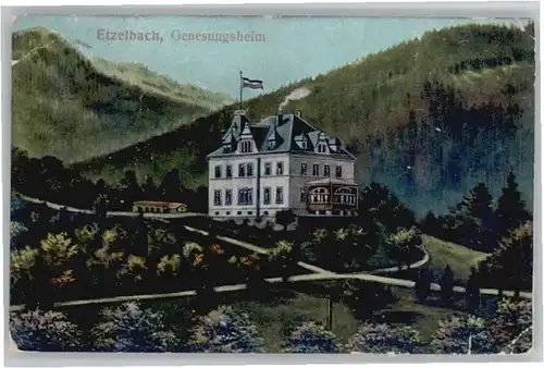 Etzelbach Uhlstaedt-Kirchhasel Genesungsheim x