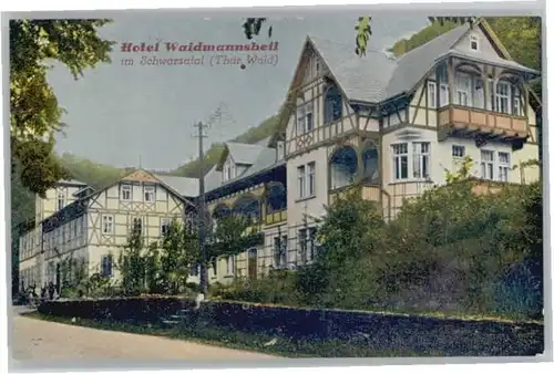 Schwarzatal Hotel Waidmannsheil *