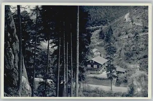 Schwarzatal Schweizerhaus *