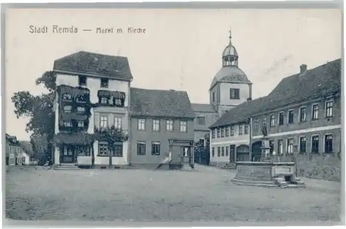 Remda Markt Kirche *