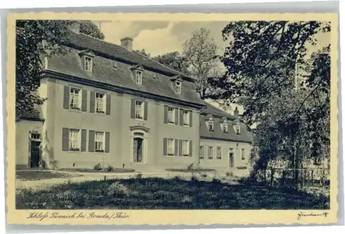 Remda Schloss Taennich *