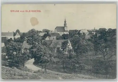 Gleisberg Gleisberg  x / Rosswein /Mittelsachsen LKR