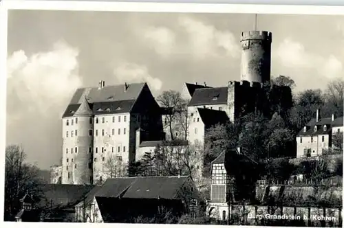 Kohren-Sahlis Burg Gnandstein *