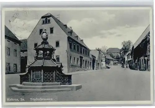 Kohren-Sahlis Toepferbrunnen x