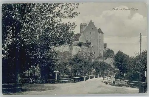 Kohren-Sahlis Schloss Gnandstein x