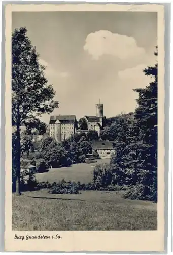 Kohren-Sahlis Burg Gnandstein x