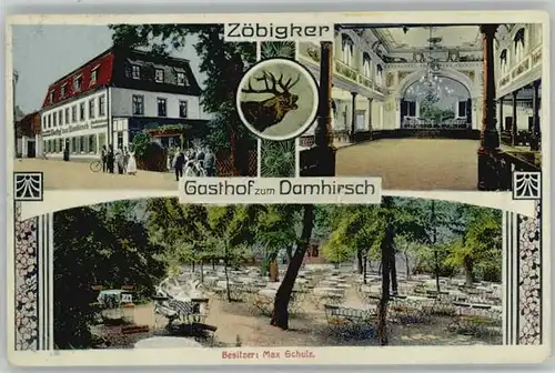 Zoebigker Gasthof zum Damhirsch x