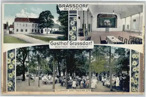 Grassdorf Grassdorf Gasthof  x / Taucha /Nordsachsen LKR