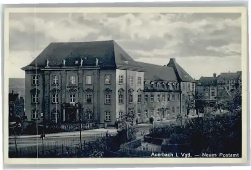 Auerbach Vogtland Postamt x