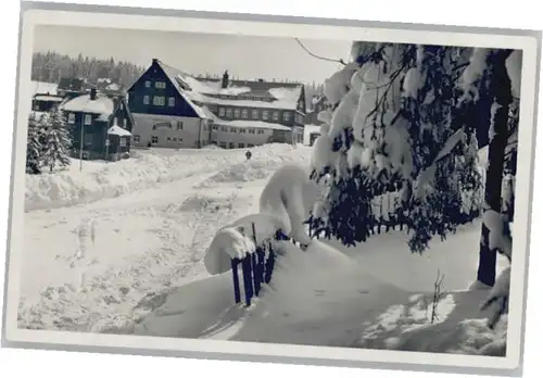 Muehlleithen Klingenthal Muehlleithen Fremdenhof Buschhaus * / Klingenthal Sachsen /Vogtlandkreis LKR