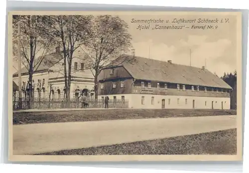 Schoeneck Vogtland Hotel Tannenhaus *