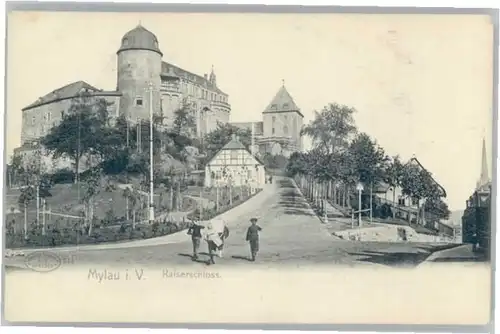 Mylau Kaiserschloss *