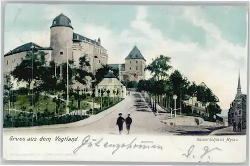 Mylau Kaiserschloss x