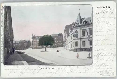 Netzschkau Marktplatz x