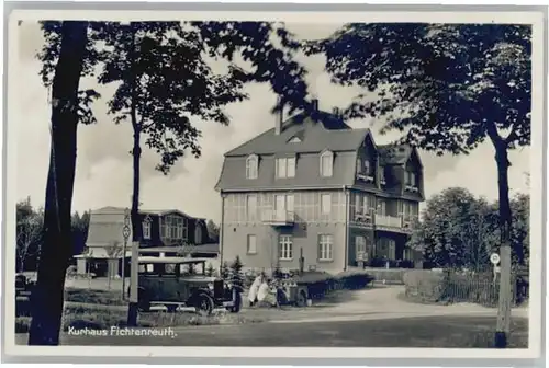 Neumark Sachsen Kurhaus Fichtenreuth *