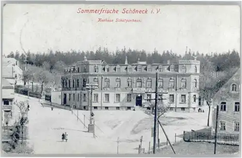 Schoeneck Vogtland Kurhaus Schuetzenhaus x