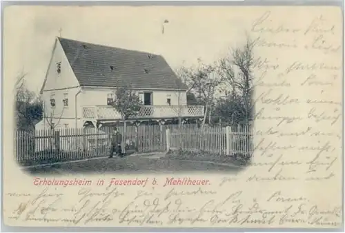 Fasendorf Erholungsheim x