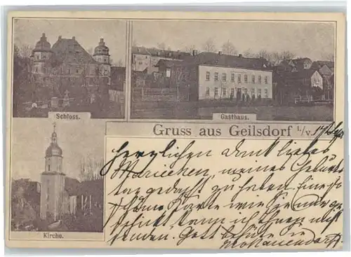 Geilsdorf Vogtland Schloss Gasthaus x