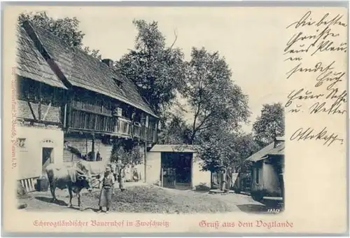 Zwoschwitz Bauernhof x