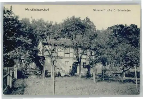 Wendischkarsdorf Wendischkarsdorf Haus E. Schmieder * / Rabenau Sachsen /Saechsische Schweiz-Osterzgebirge LKR