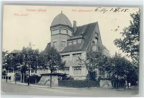 Weisser Hirsch Villa Hohenzollern Villa Sophie x