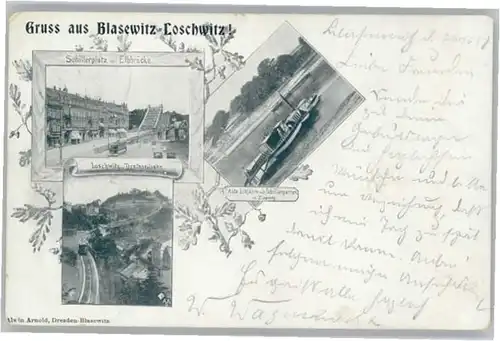 Blasewitz Drahtseilbahn x