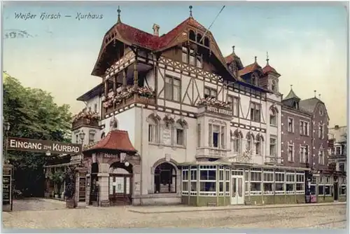 Weisser Hirsch Kurhaus x