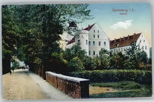 Spremberg Niederlausitz Spremberg Schloss x / Spremberg /Spree-Neisse LKR