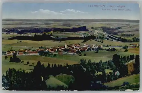 Ellhofen Allgaeu  x