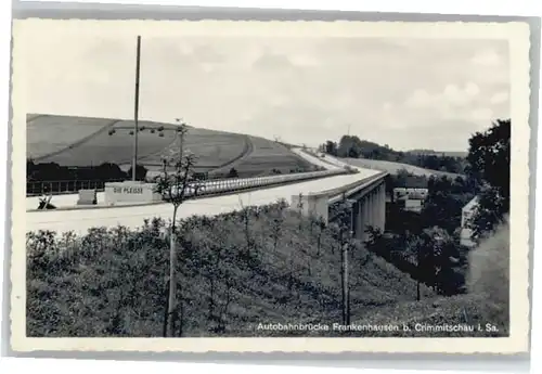 Frankenhausen Crimmitschau Autobahnbruecke x