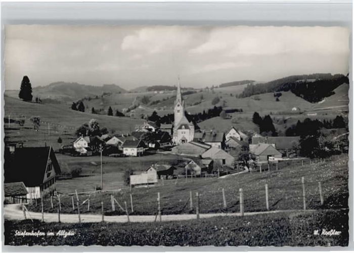 Stiefenhofen * Nr. we58388 oldthing Ansichtskarten Bayern