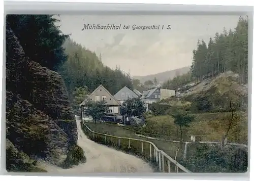 Sachsenberg-Georgenthal Muehlbachthal x