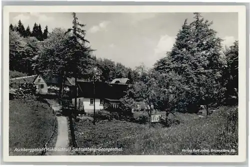 Sachsenberg-Georgenthal Muehlbachthal *