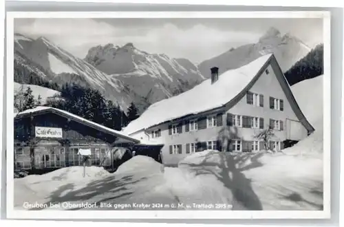 Gruben Oberstdorf Cafe Gruben *