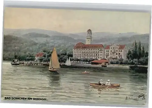 Schachen Lindau Kuenstler N. Beraud x