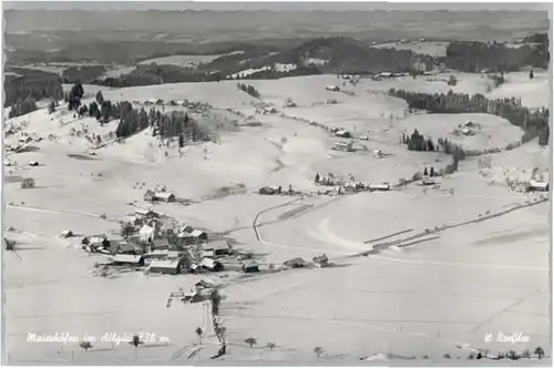 Maierhoefen Allgaeu Fliegeraufnahme *