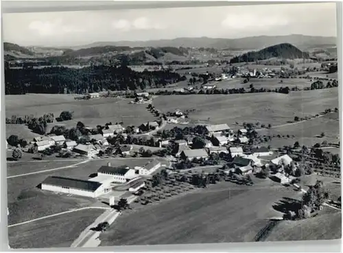 Schoenau Gruenenbach Fliegeraufnahme *